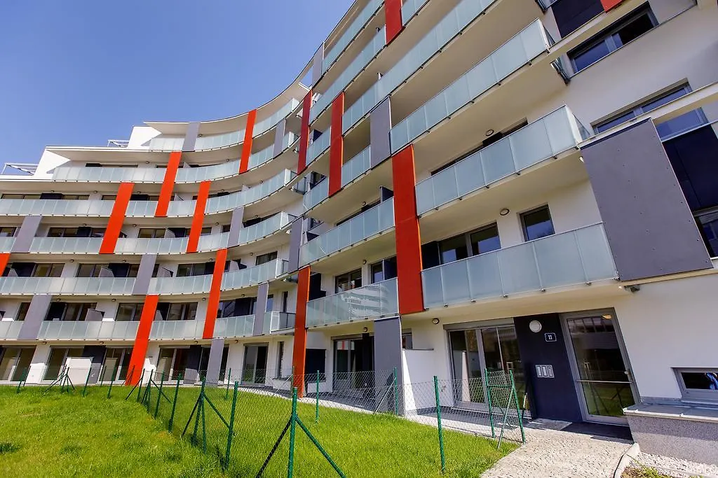 Appartamento Rezidence Palmovka Hotel Praga Repubblica Ceca