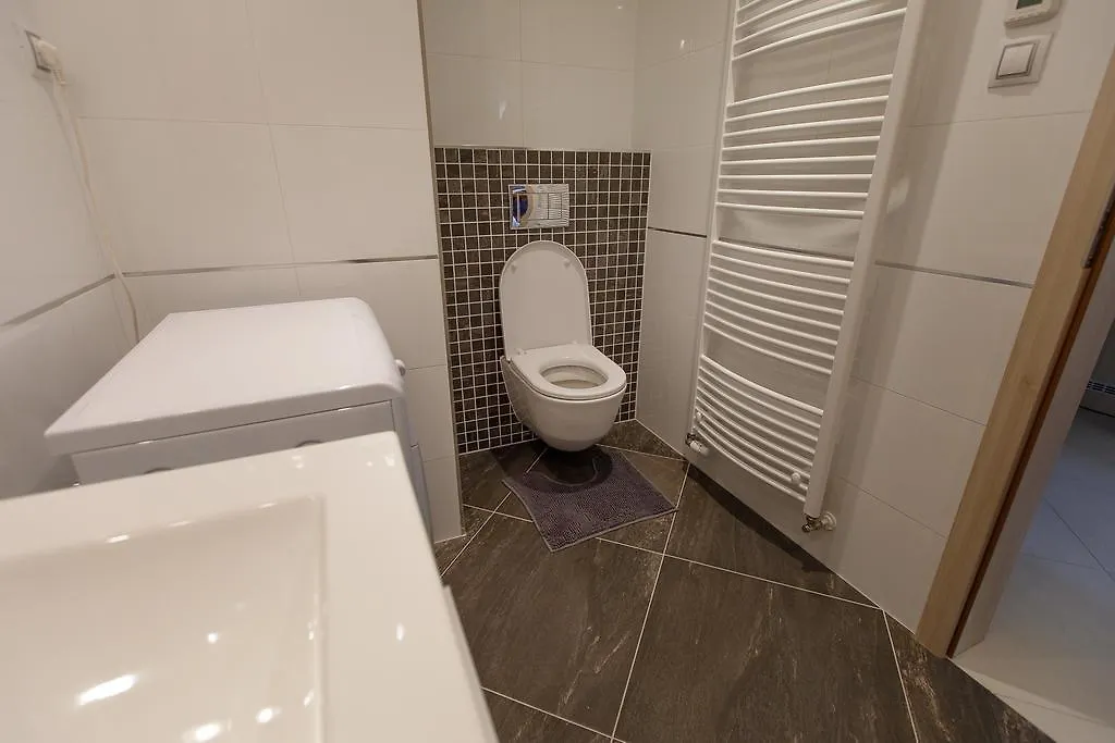 Hotel Rezidence Palmovka Prag Apartment